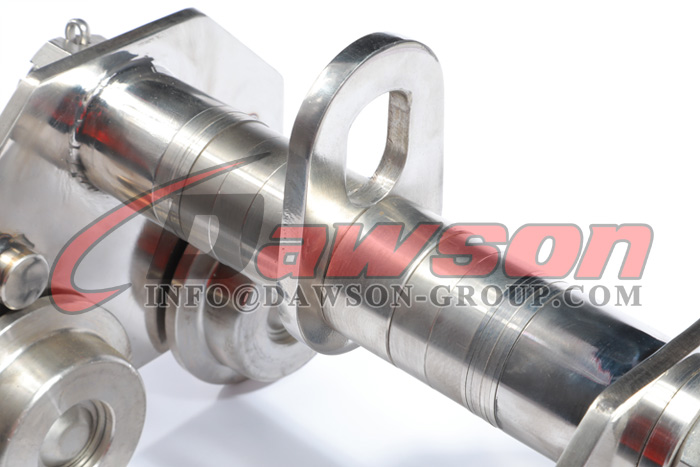 DS-ST-GCT Stainless Steel Push Trolley, Trolley Clamps - Dawson Group Ltd. - China Manufacturer, Supplier, Factory