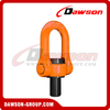 DAWSON M8-M100 UNC & Metric Thread Double Swivel Shackle G80 Swivel Hoist Ring