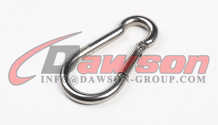 Stainless Steel Snap Hook DIN5299 Form C - Dawson Group Ltd