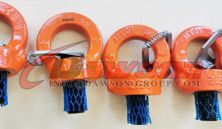 G80 Eye Type Rotating Ring, G80 Lifting Anchor Eye Bolt - Dawson Group Ltd. - China Factory, Manufacturer, Supplier