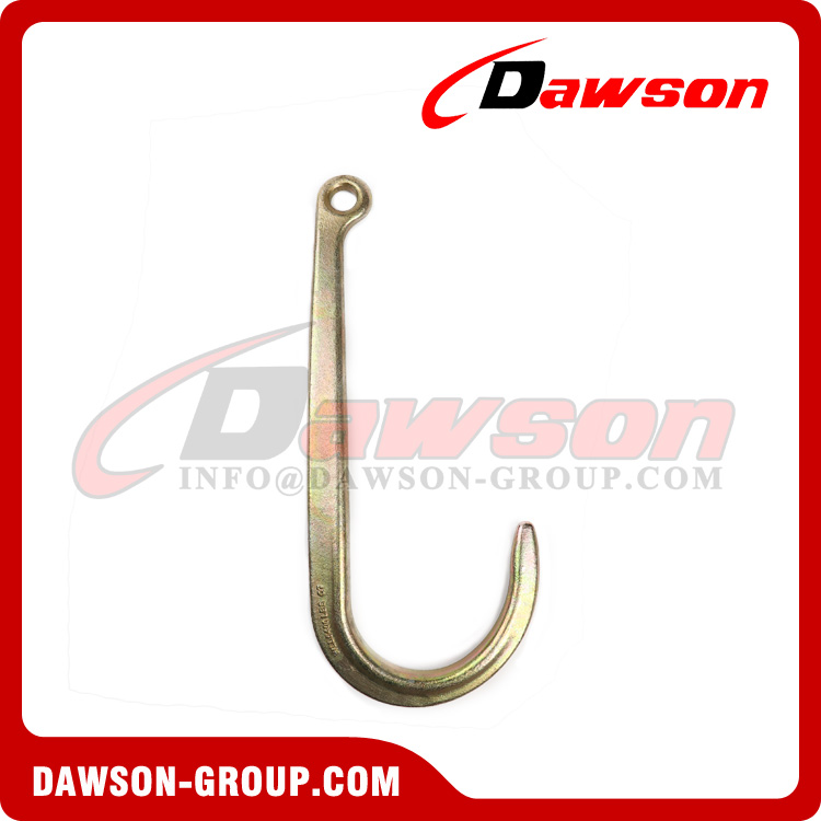 G70 Grade 70 Forged Alloy Steel Eye Type J Type Hook with Round Hole -  Dawson Group Ltd. - China Manufacturer, Supplier, Factory