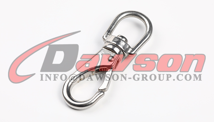 Stainless steel Swivel snap hook - Dawson Group Ltd. - China Manufacturer,  Supplier, Factory