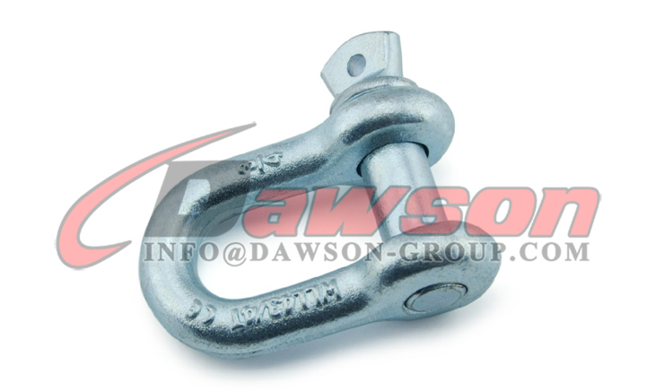 US Type Commercial Chain Shackle with Screw Pin - Dawson Group Ltd. - China Manufacturer, Factory