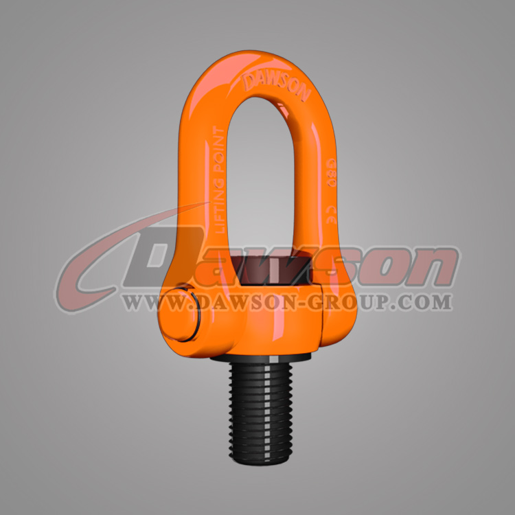 DAWSON Metric Thread Double Swivel Shackle G80 Swivel Hoist Ring