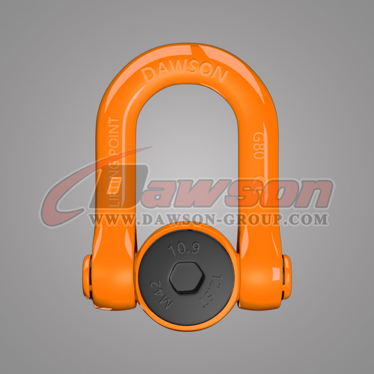 G80 Metric Thread Swivel Hoist Ring, Grade 80 Swivel Hoist Ring, Grade 80 Lifting Points - China Supplier