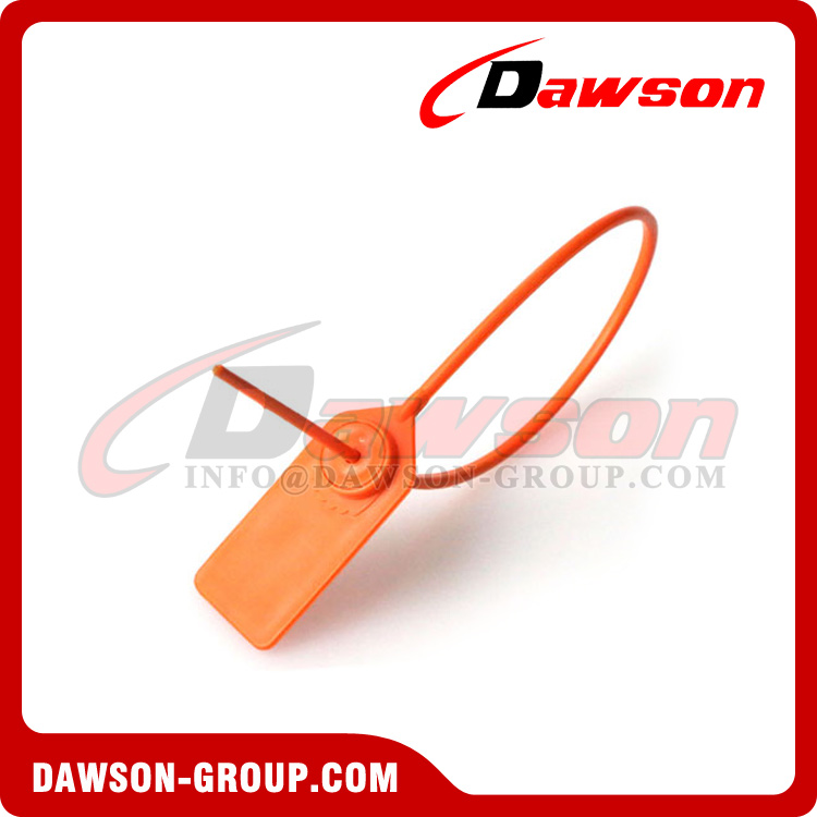 DS-BCP704 Truck Pull Tight Plastic Safety Seals Bank Security Plastic Seal for Bags