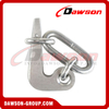 Stainless Steel AISI 316 Pelikan Hook, Wire Rope Pelican Hook