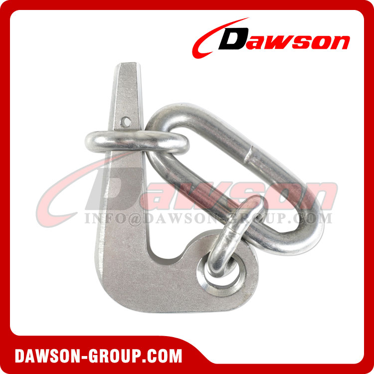 Stainless Steel AISI 316 Pelikan Hook, Wire Rope Pelican Hook - Dawson  Group Ltd. - China Manufacturer, Supplier