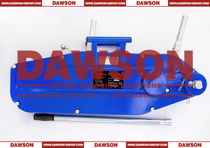 DAWSON Wire Rope Pulling Hoist Aluminium Body, Wire Rope Cable Pulling Tirfor Hoist - Dawson Group Ltd. - China Supplier, Manufacturer, Factory