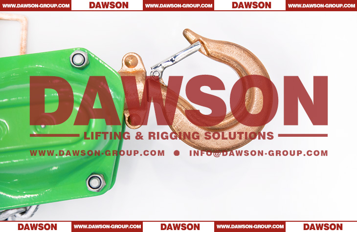 DAWSON DS-EX-L Spark Proof Lever Hoist EX-proof Lever Block for Lifting - Dawson Group Ltd. - China Supplier