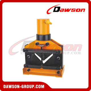 DAWSON DS-CAC-110 35T Hydraulic Angle Iron Cutting Machine Hydraulic Angle Busbar Cutter Tool Hydraulic Angle Steel Cutting Machine