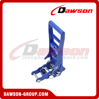 DAWSON × TYSONNEEMA® ABS Ergo Ratchet Buckle, LC 3000daN, MBL 6000daN 6000KG 50MM Long Lever Ergonomic Ratchet Lashing Buckles