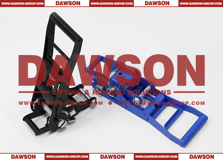 DAWSON &times; TYSONNEEMA&reg; ABS Ergo Ratchet Buckle, 50MM Long Lever Ergonomic Ratchet Lashing Buckles - Dawson Group Ltd. - China Factory