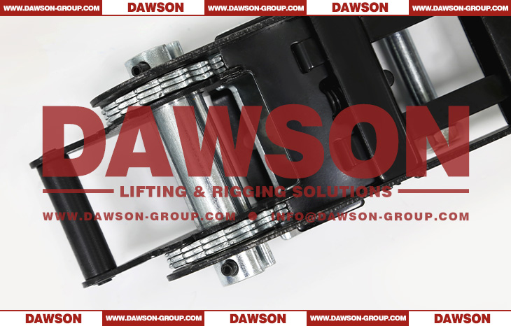 DAWSON &times; TYSONNEEMA&reg; ABS Ergo Ratchet Buckle, 50MM 2 Long Lever Ergonomic Ratcheting Lashing Buckles - Dawson Group Ltd. - China Manufacturer
