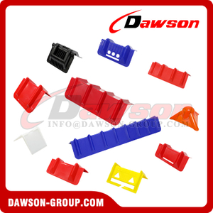 DAWSON Heavy Duty Profile Corner Protector, Medium Duty Edge Corner Protectors for Roll Paper, Light Wodden, Lifting Webbing Strap, Tarps