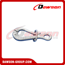 Stainless Steel AISI 316 Pelikan Hook, Wire Rope Pelican Hook - Dawson  Group Ltd. - China Manufacturer, Supplier, Factory