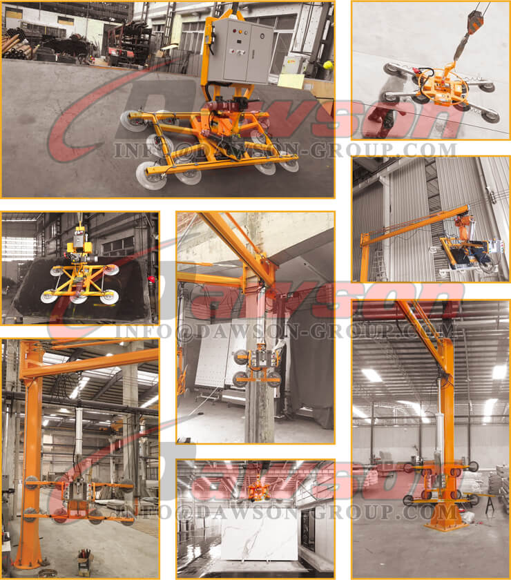KBK Frame Crane with Crane Chain Hoist, Overhead Light Crane System ...