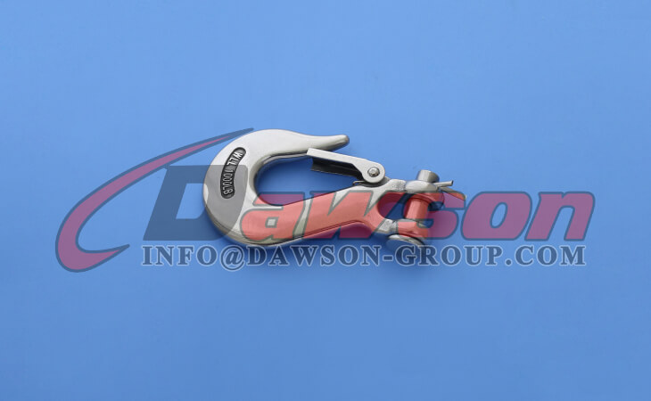 thumbnail image 2 of Tow Hook AMYSPORTS Heavy Duty Slip Hook Lifting Winch Steel Slip Hook Load Safety Trailer Clevis Hooks Stainless Transport 1/2 Inch 3000lbsf - Online Marketplace Non-slip Handle Rescue Hook 2 of 13