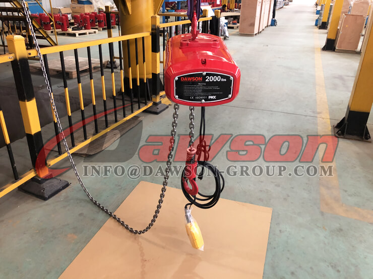 DSDG Series 3 Phase Stage Electric Chain Hoist, Stage Hoist Electric