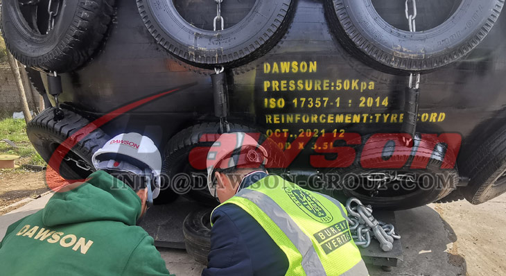 Pneumatic Marine Yokohama Type Rubber Fender - Dawson Group Ltd. - China Manufacturer, Supplier