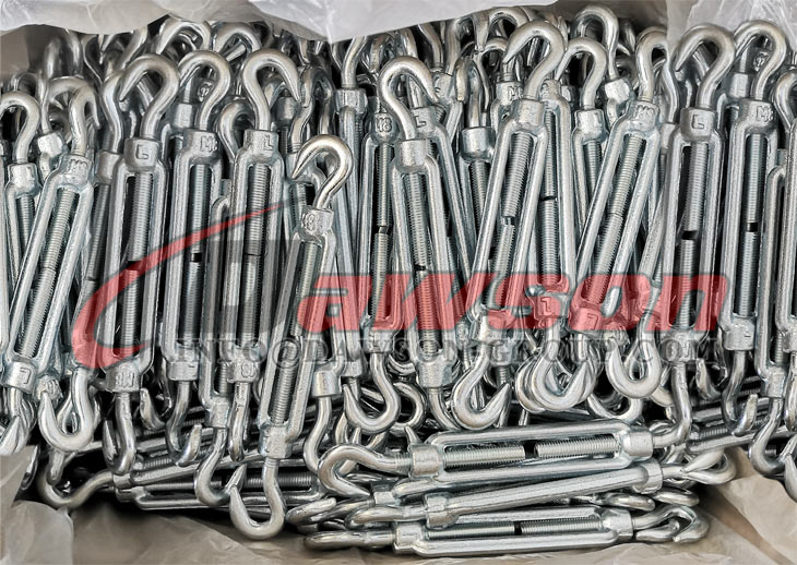 High Polished AISI304 316 Stainless Steel Double Hook DIN1480 Open Body  Turnbuckle - China Turnbuckle, DIN1480 Turnbuckle