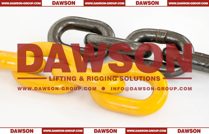 7-28MM Alloy Steel Black Painted Grade 80 Short Fishing Link Chain G80 Fishing Chain - Dawson Group Ltd. - China Manufacturer