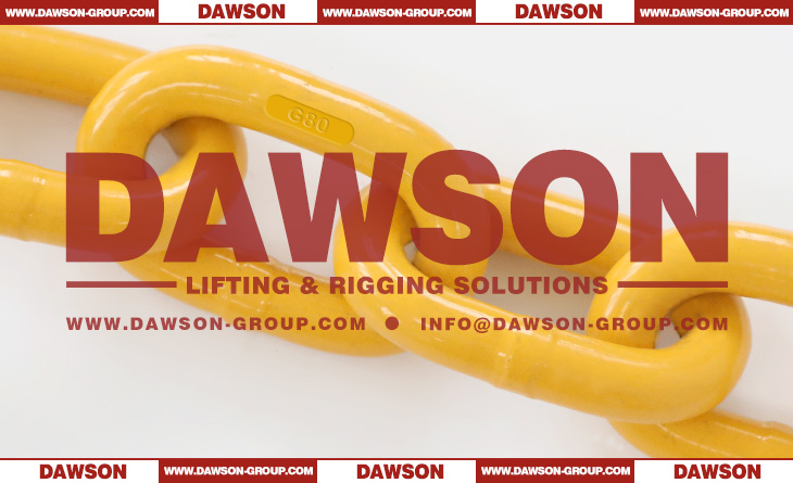 Welded G80 7-28MM Alloy Fishing Medium Link Chain Grade 80 Hot Dipped Galvanized Fishing Chain - Dawson Group Ltd. - China Manufacturer, Supplier