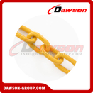 Welded G80 7-28MM Alloy Fishing Medium Link Chain / Grade 80 Hot Dipped Galvanized Fishing Chain