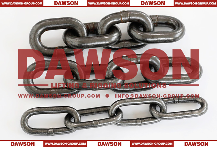 Grade 80 Black Painted Steel Fishing Chain G80 Welded Fishing Chain Long Link Short Link Medium Link Chain - Dawson Group Ltd. - China Manufacturer, Supplier