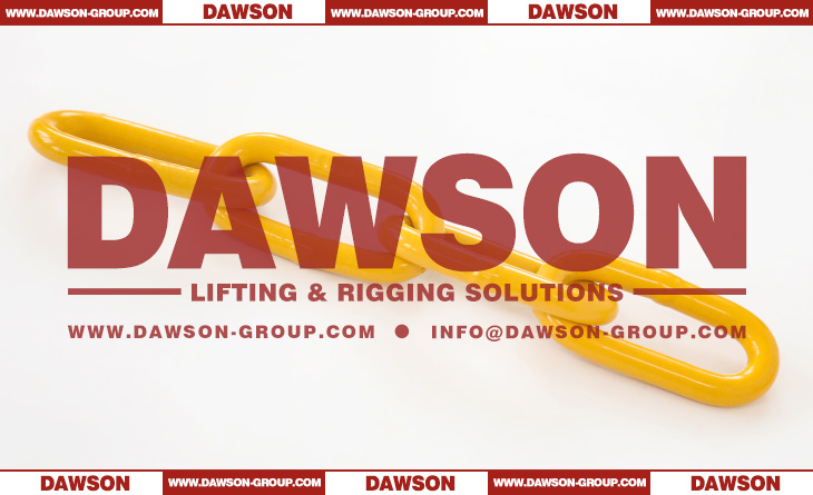 Grade 80 7-28MM Fishing Long Link Chain Black Painted Steel Welded G80 Fishing Chain - Dawson Group Ltd. - China Manufacturer, Factory