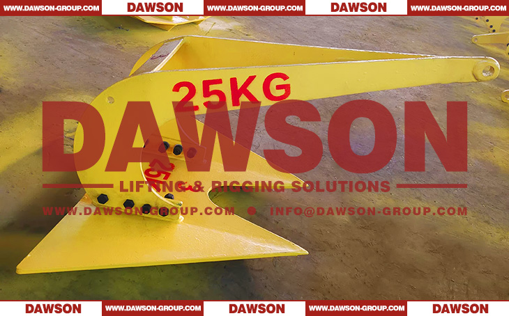Marine Double Shank Anchor Stingray High Holding Power Anchor Type B, HHP Marine Anchor - Dawson Group Ltd. - China Manufacturer, Factory, Supplier