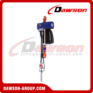 DAWSON Mini Series Pneumatic Hoist, Mini Series Pneumatic Pull Push Trolley 