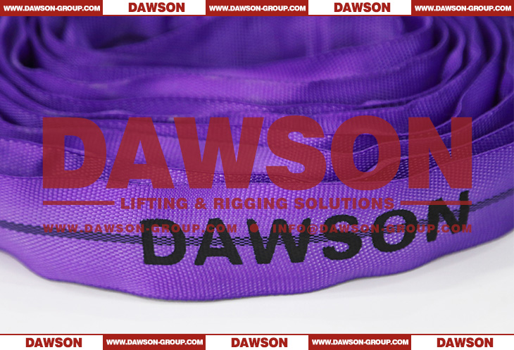 DAWSON WLL 1T Polyester Round Slings, 1000KG Lifting Slings - Dawson Group Ltd. - China Manufacturer, Supplier