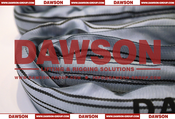 DAWSON WLL 4T Polyester Round Slings, 4000KG Lifting Slings - Dawson Group Ltd. - China Manufacturer, Factory