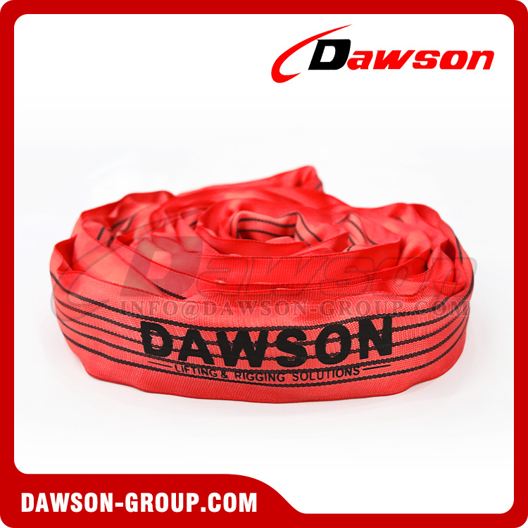 WLL 5T Polyester Round Slings