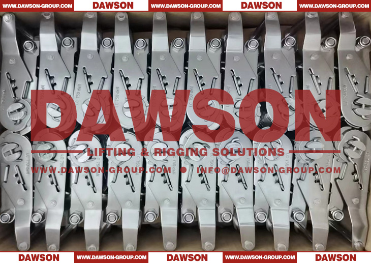 DAWSON DSRB25151SS 25MM BS 1500KG 3300LBS Stainless Steel Ratchet Buckle - Dawson Group Ltd. - China Manufacturer, Supplier, Factory