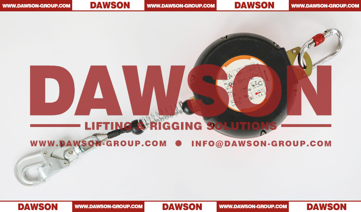 Galvanized Wire Retractable Lifeline, Self-Retracting Lifeline - Dawson Group Ltd. - China Factory