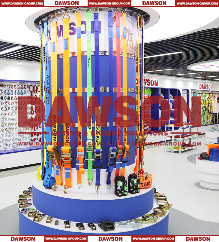 DAWSON Ratchet Strap, Tie Down Lashing, Cargo Lashing Strap - Dawson Group Ltd. - China Manufacturer, Supplier, Factory