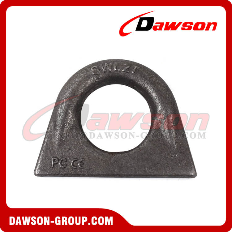 Drop Forged Customized Rigging Carbon Steel Weld-on Lifting Lug Pad Eye ...