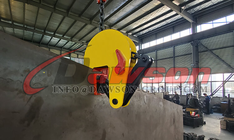 Application of DS-KNMK Non-Marking Vertical Clamps for Lifting, Plate Clamp, Non-Marking Clamp - Dawson Group Ltd. - China Manufacturer, Supplier