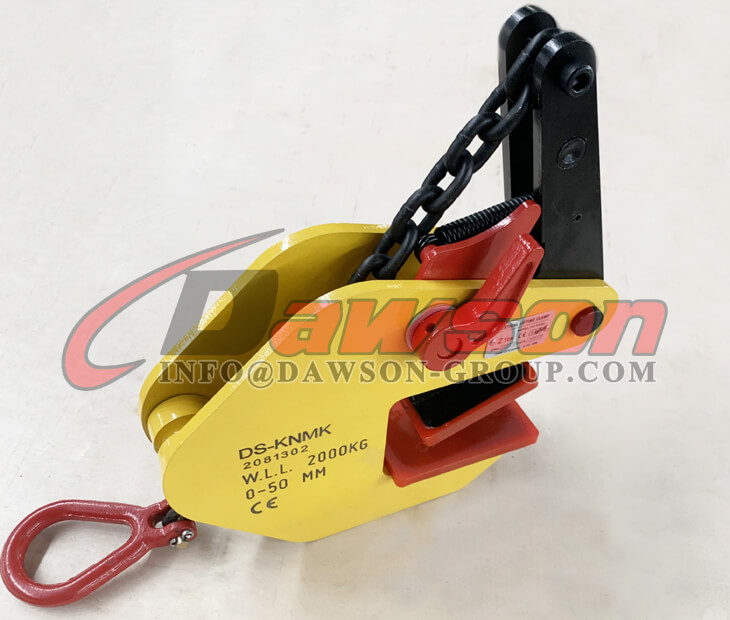 NonMarking Vertical Clamps, Non Marring Plate Lifting Clamp for