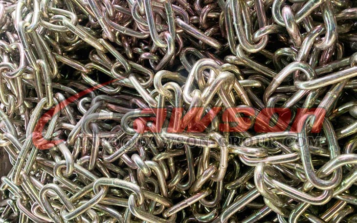 Grade 80 Electric Galvanized Welded Long Link Chain for Lashing - Dawson Group Ltd. - China Manufacturer, Supplier, Factory