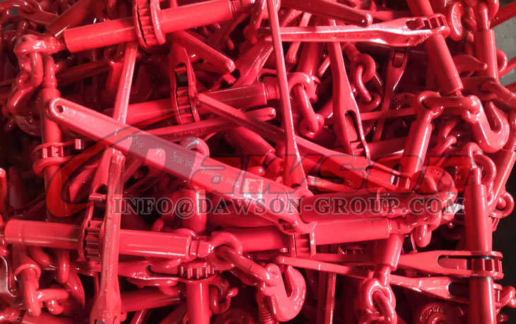 Grade 70 Forged Alloy Steel Load Binder, G70 Ratchet Type Load Binder - Dawson Group Ltd. - China Manufacturer, Supplier, Factory