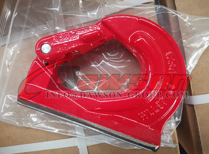 DS019 G80 Weld On Hook with Forged Latch - Dawson Group Ltd. - China Manufacturer, Supplier
