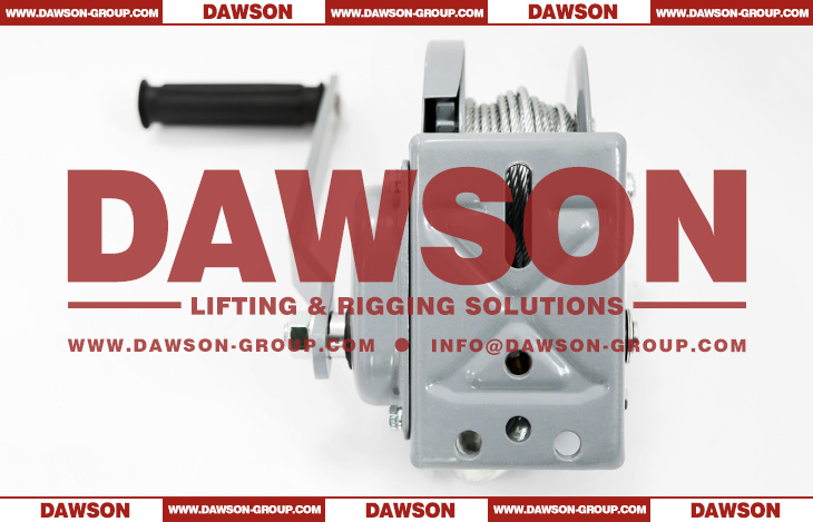 DSHW-C Type 1200lbs Auto Brake Hand Winch with Cable, Truck Hand Winch (Portable Winch) for Pulling - Dawson Group Ltd. - China Supplier