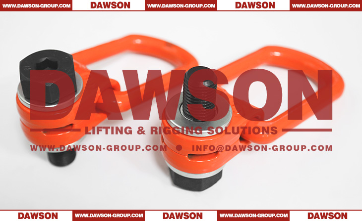 DS173 G80 M8-M64 Pivoting Lifting Screw, Grade 80 Lifting Points - Dawson Group Ltd. - China Manufacturer