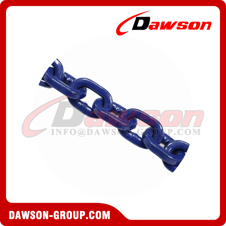 Grade 100 D-Shape Forestry Logging Chain, G100 Welded Link