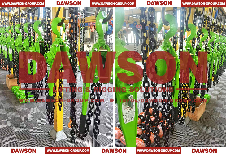 DSVP Type Manual Lever Block, Lever Hoist for Lifting - Dawson Group Ltd. - China Manufacturer, Supplier