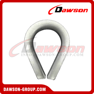 K2 Heavy Duty Stub-End Thimble, Superior Mild Steel Wire Rope Thimbles