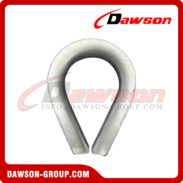K2 Heavy Duty Stub-End Thimble, Superior Mild Steel Wire Rope Thimbles ...